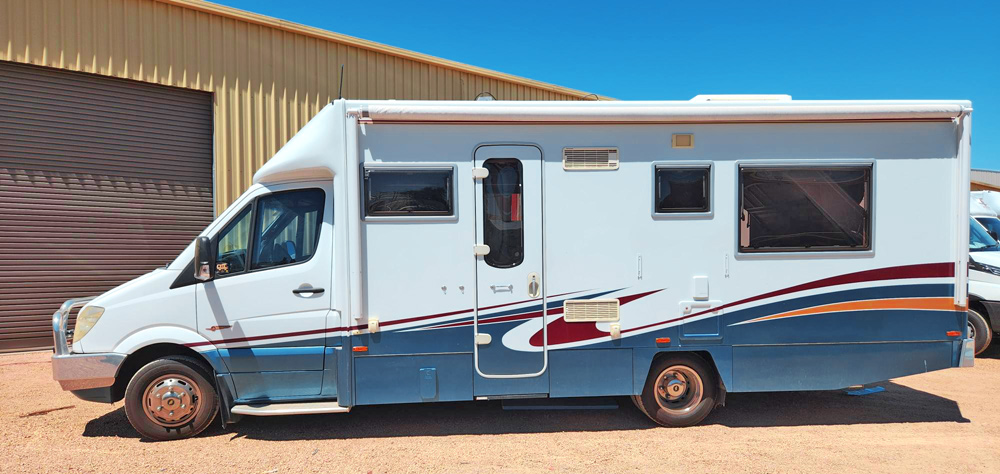 2010 Wirraway Eurostyle 260 26ft Motorhome